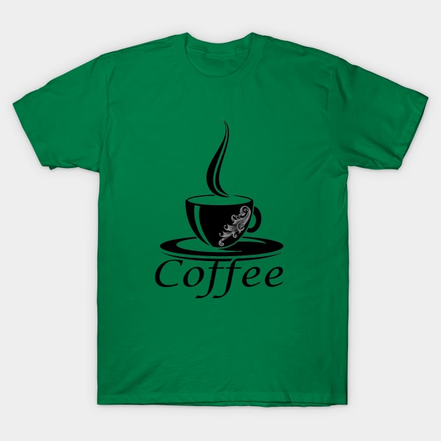 coffee design T-Shirt by HornArt